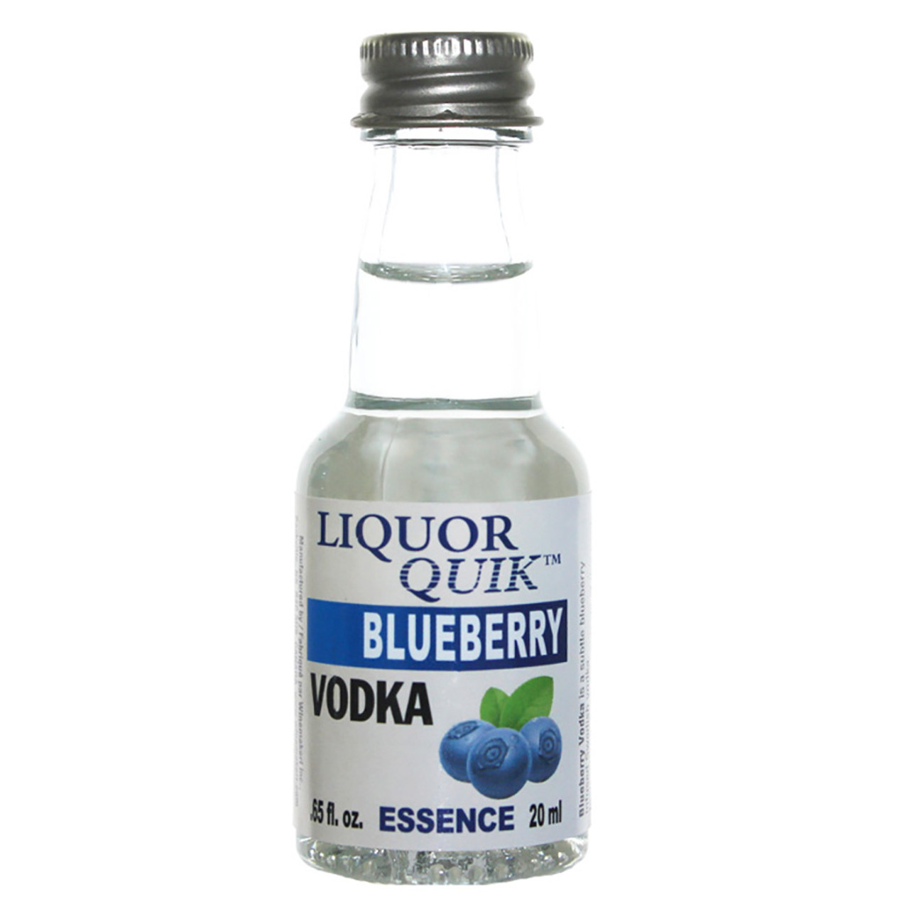 Liquor Quik Essence Blueberry Vodka Home Brew Ohio