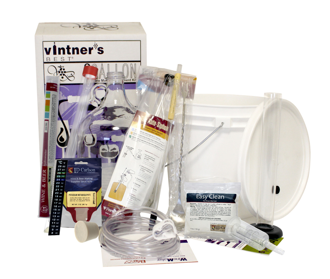 compare wine homebrew kits