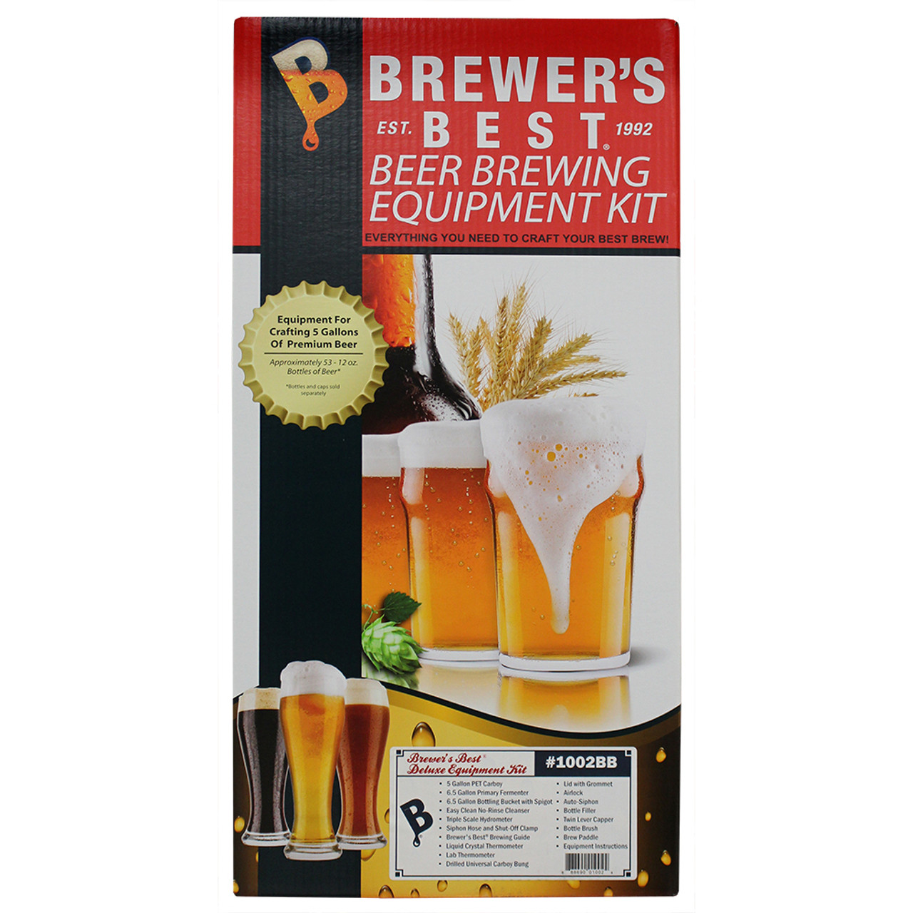 Auto Siphon For Beer  Craft a Brew - Craft a Brew