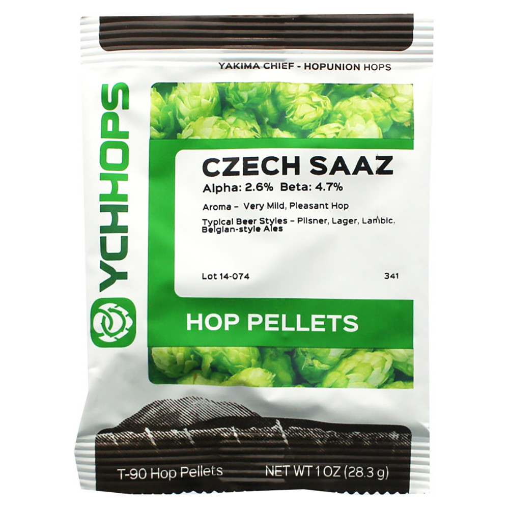 Pellet Hops - Czech Saaz - 1 oz - Home Brew Ohio