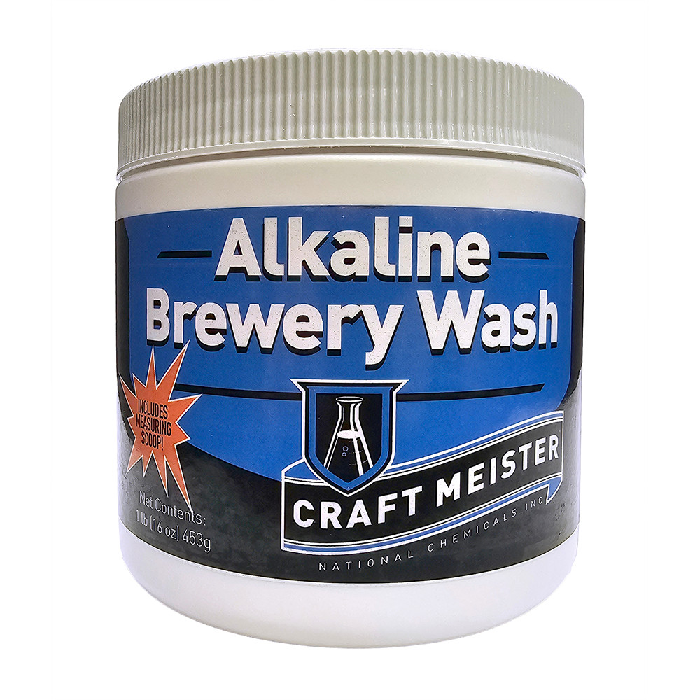 Alkaline Brewery Wash 16 oz Home Brew Ohio