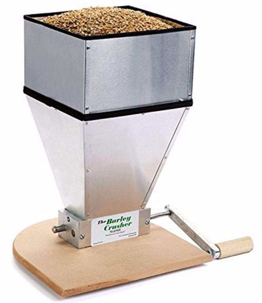 Fruit Crusher Wood with 10 lb. Hopper