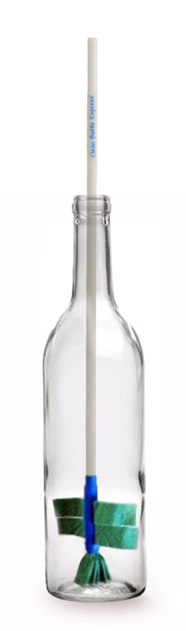  ALINK 8-Pack Bottle Cleaning Brush Set - Long Handle Bottle  Cleaner For Washing Narrow Wine/Beer Bottle