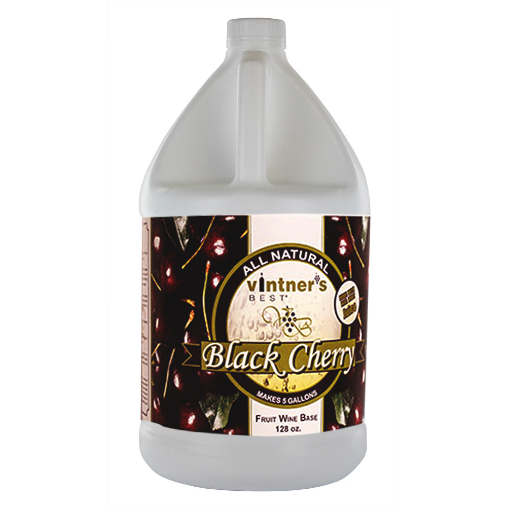 Vintner's Best Black Cherry Fruit Wine Base128 oz. Jug Home Brew Ohio