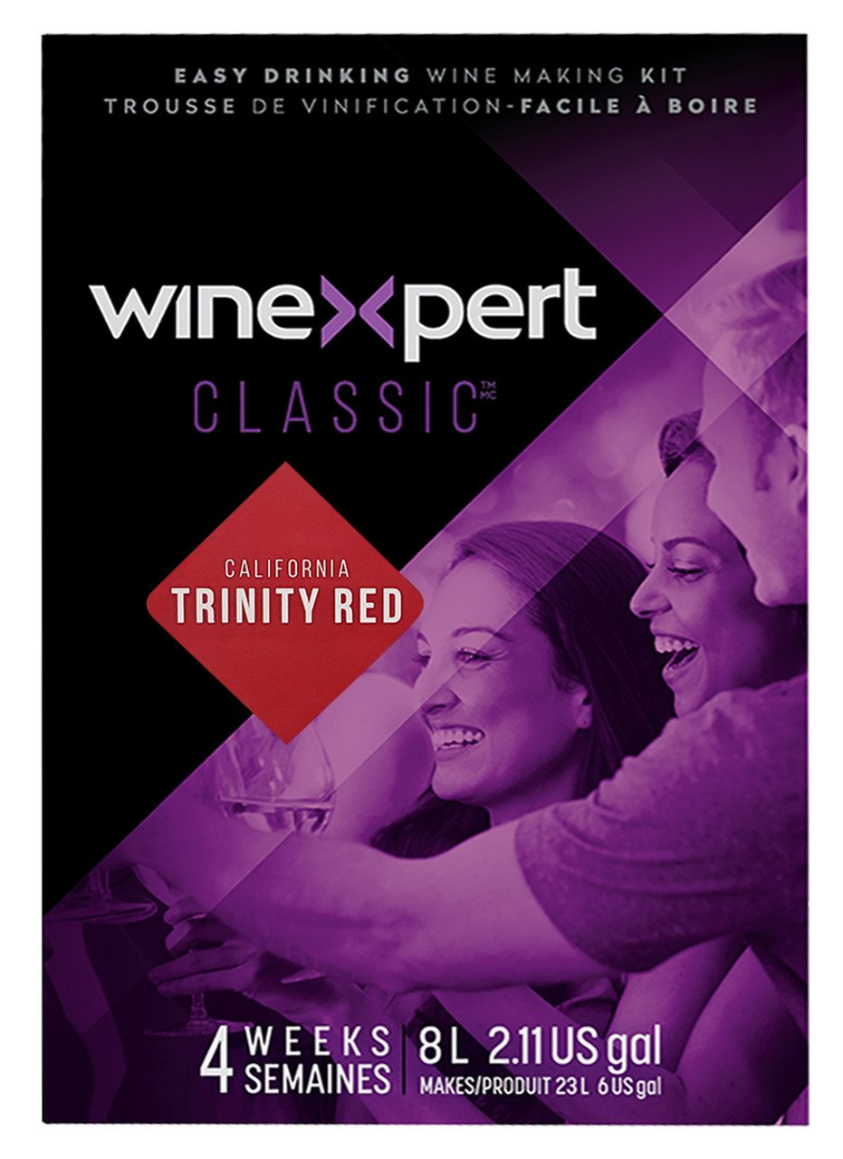 world Vineyard Wine Ingredient Kit for sale online Winexpert California Trinity Red 