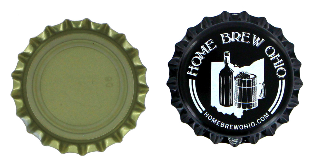Home Brew Ohio Logo Crown Caps 100 count - Home Brew Ohio