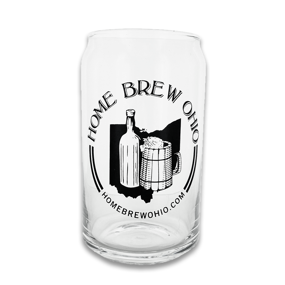 Can Beer Glass Home Brew Ohio