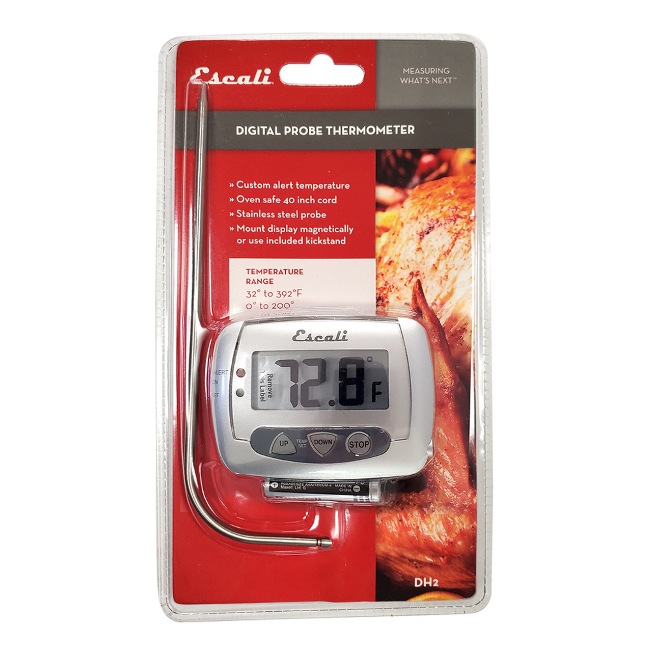 REED FS-200 Food Service Infrared Thermometer, 8:1, 392°F (200°C)