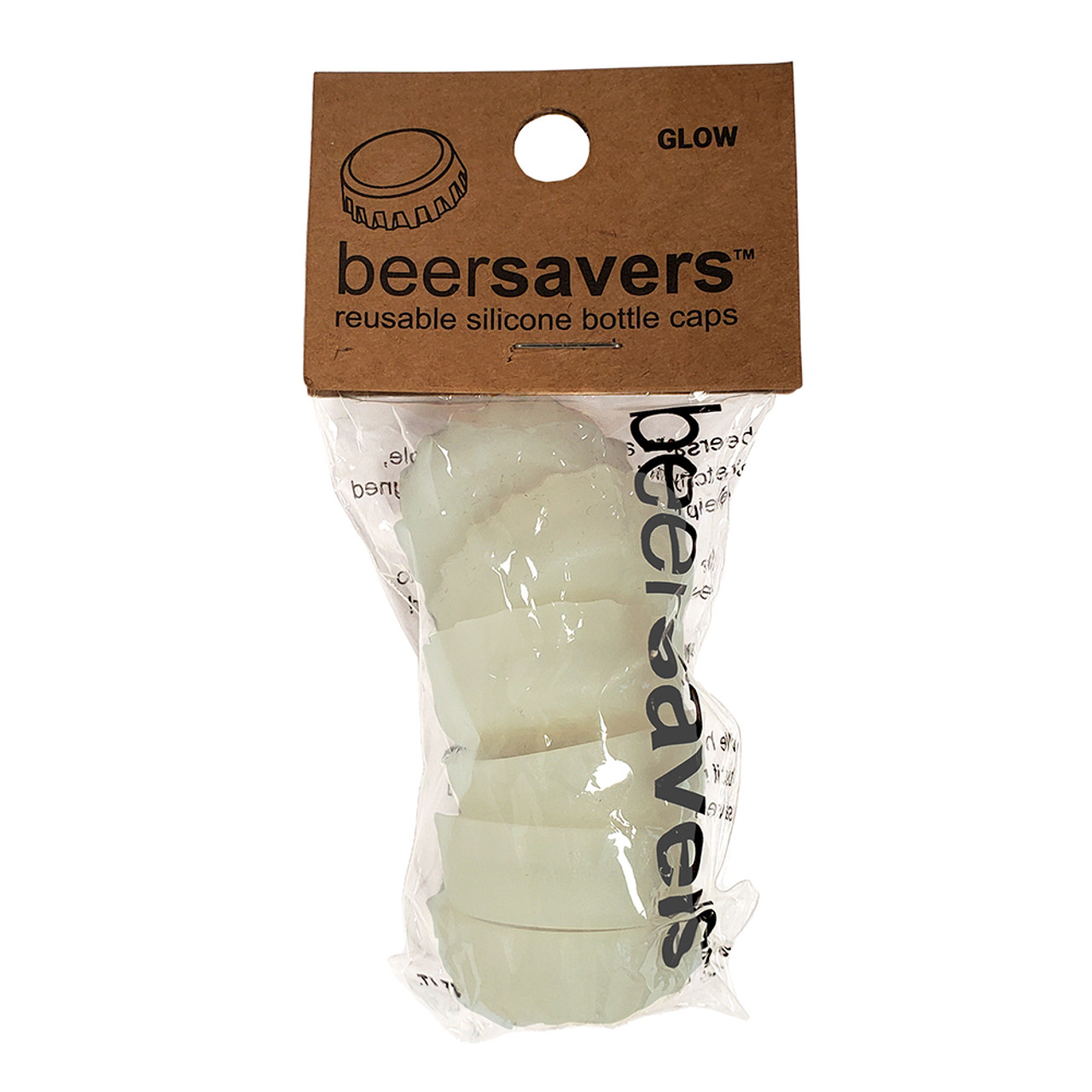 Beer Savers - Silicone Rubber Bottle Caps 