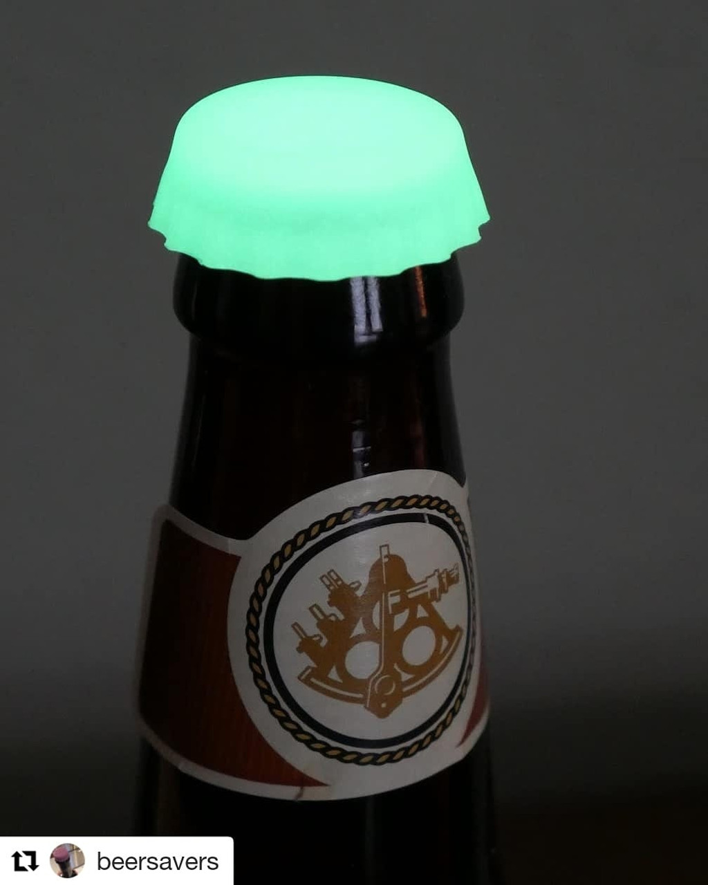 Beer Savers - Silicone Rubber Bottle Caps by KegWorks » Petagadget