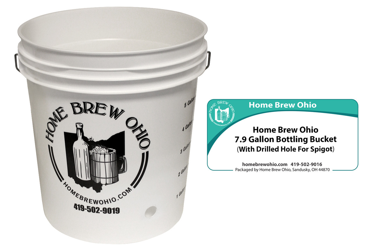 Home Brew Ohio Fermenting Bucket - 2 Gallon - Home Brew Ohio