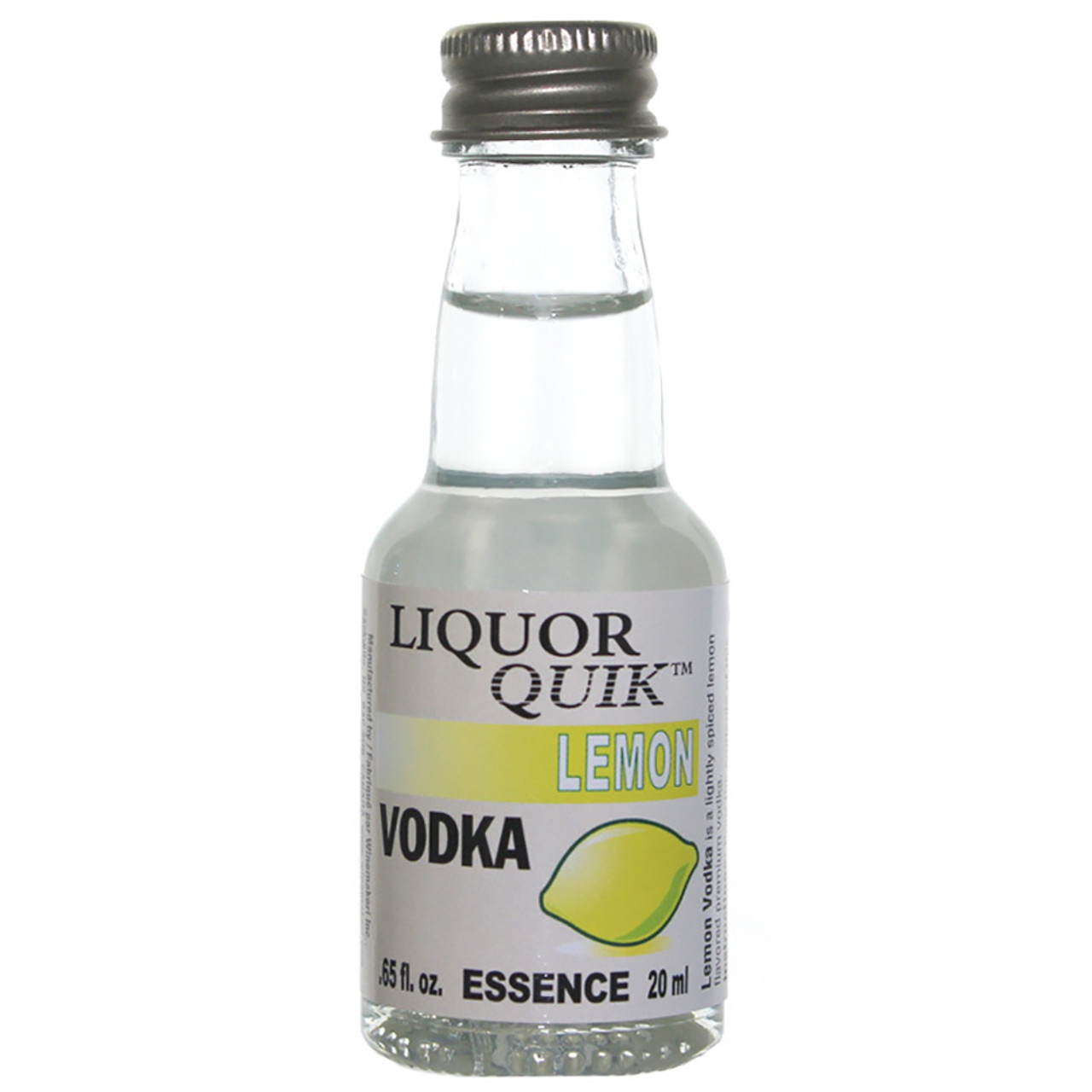 Liquor Quik Essence Lemon Vodka Home Brew Ohio