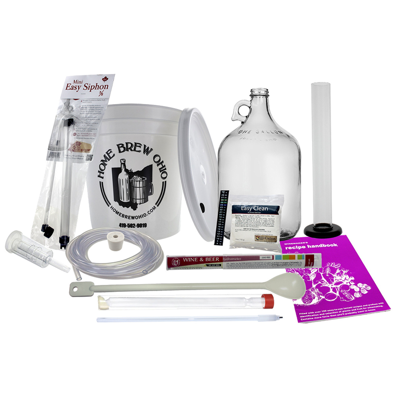 Home Brew Ohio Mead Making Kit - Home Brew Ohio