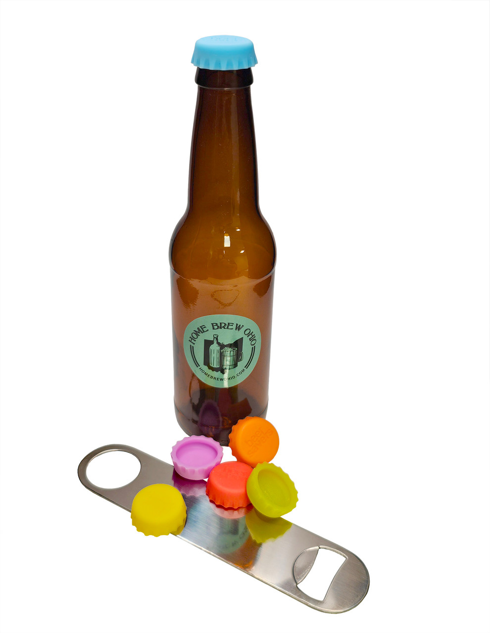 Home Brew Ohio Beer Saver and Bottle Opener - Thumbnail 4
