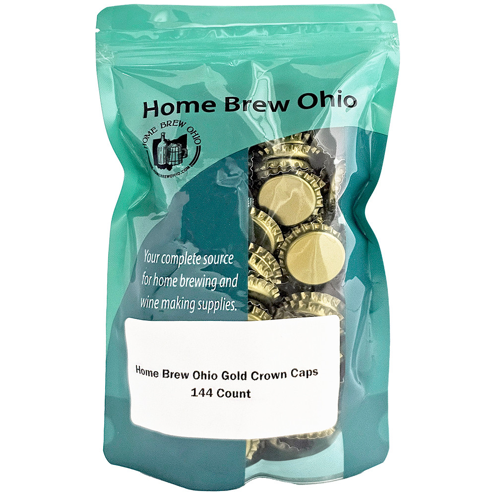Home Brew Ohio Crown Caps