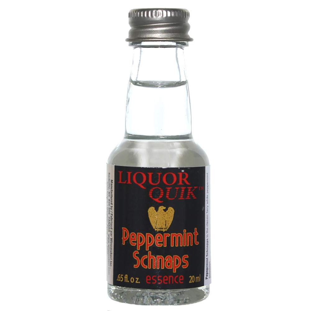Liquor Quik Essence Peppermint Schnapps Home Brew Ohio