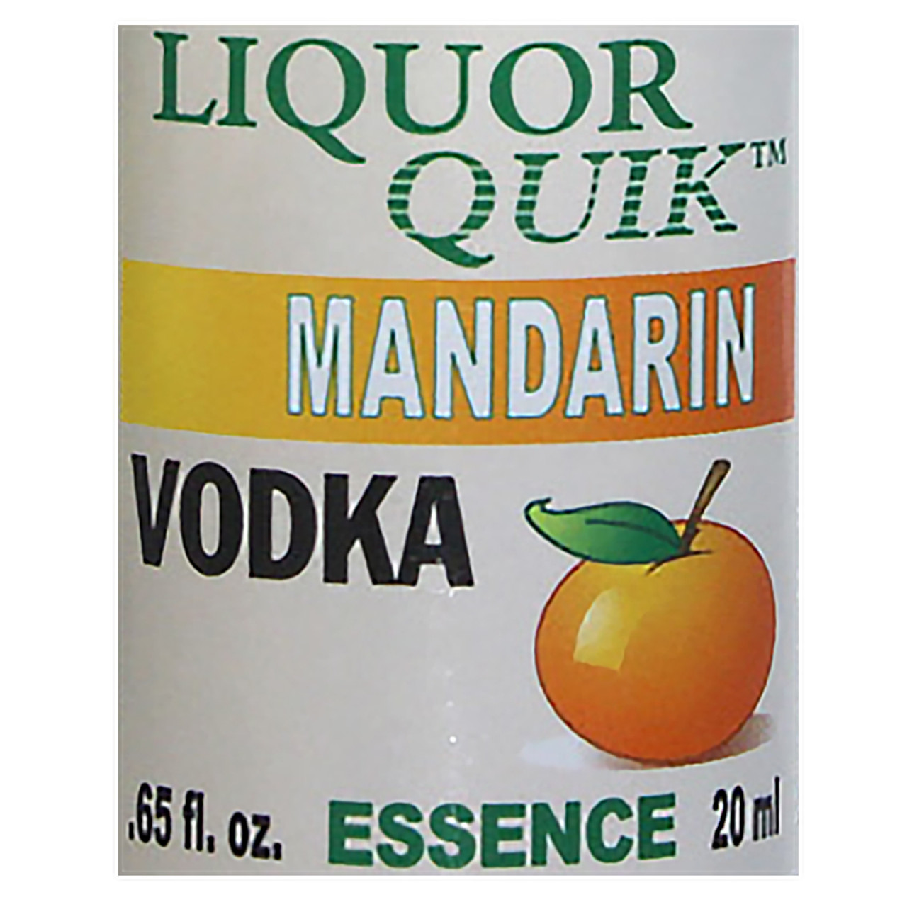 Liquor Quik Essence Mandarin Vodka Home Brew Ohio