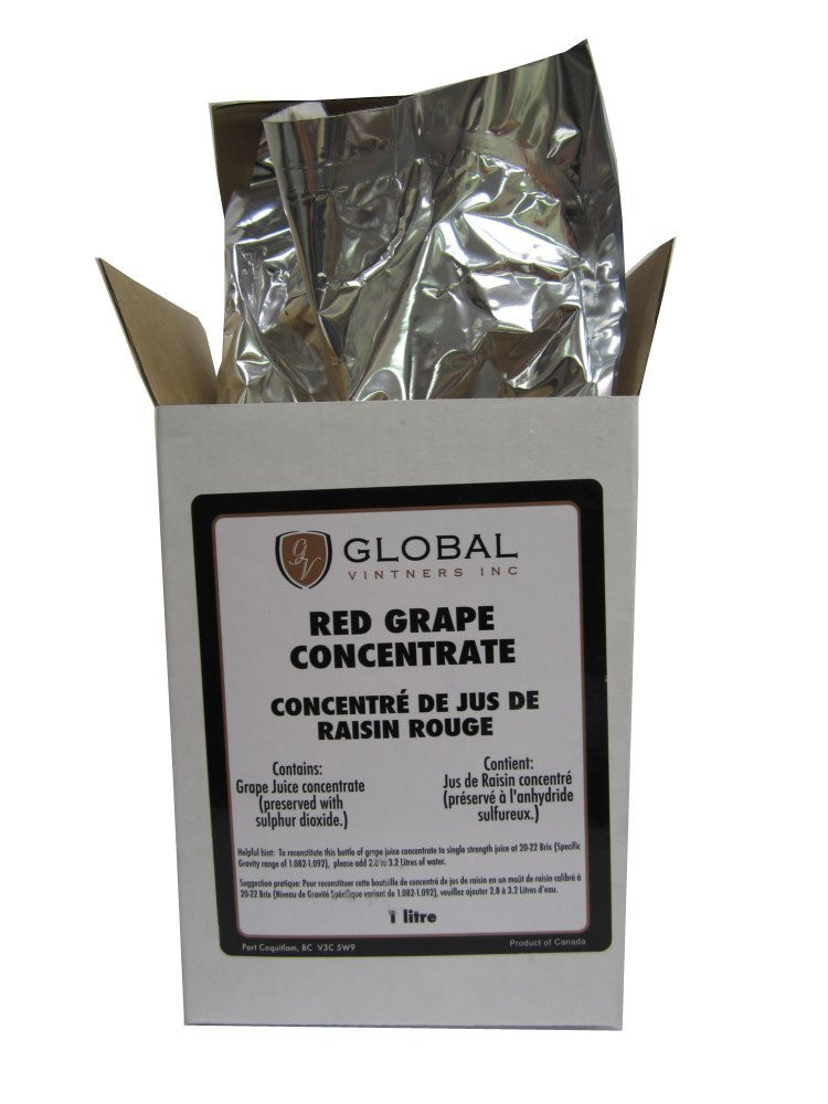 Winexpert Red Grape Concentrate - 1 L - Home Brew Ohio