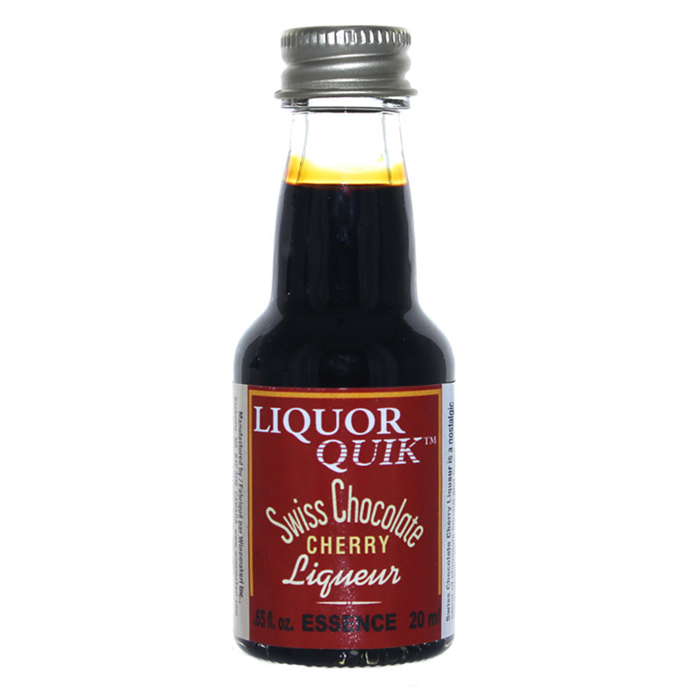 Liquor Quik Essence-Swiss Chocolate Cherry Liqueur - Home Brew Ohio