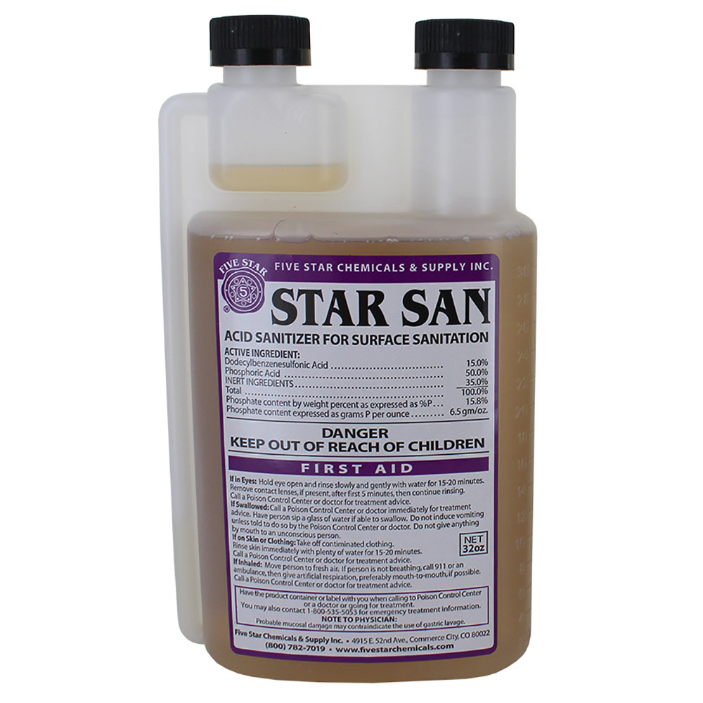 Star San - 32 oz - Home Brew Ohio