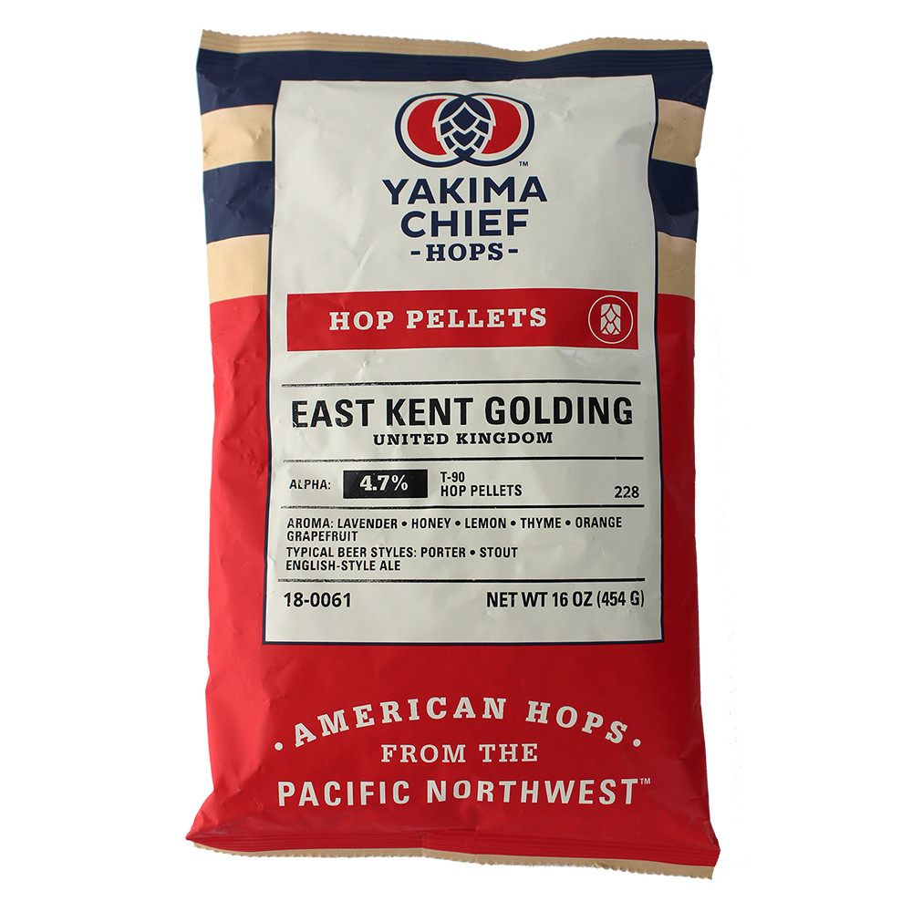 UK East Kent Golding Hop Pellets One POUND Home Brew Ohio