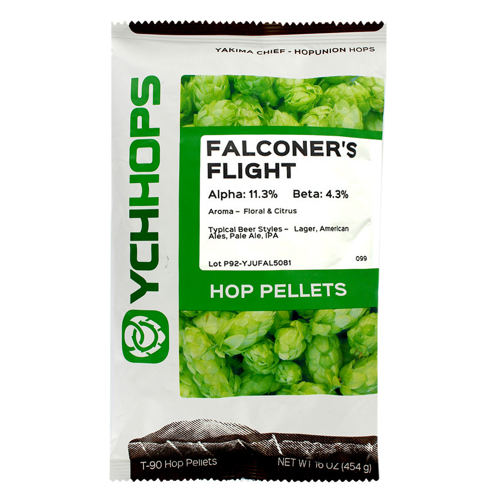 Pellet Hops Falconer's Flight 1 Lb Home Brew Ohio