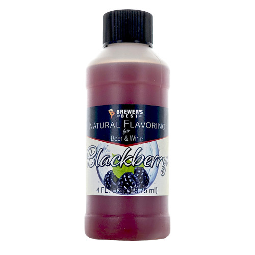 Natural Flavoring - Blackberry - 4 oz