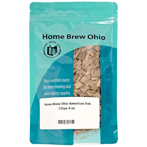 American Oak Chips - 4 oz