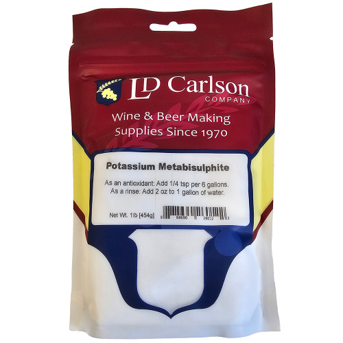 Potassium Metabisulfite - 1 lb.