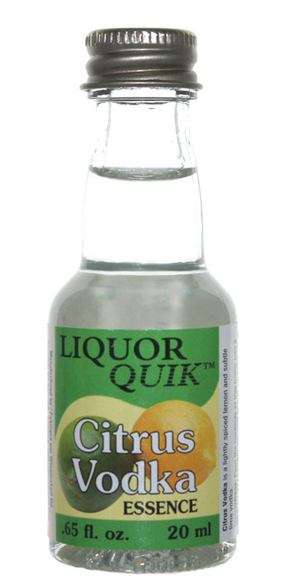 Liquor Quik Essence - Citrus Vodka