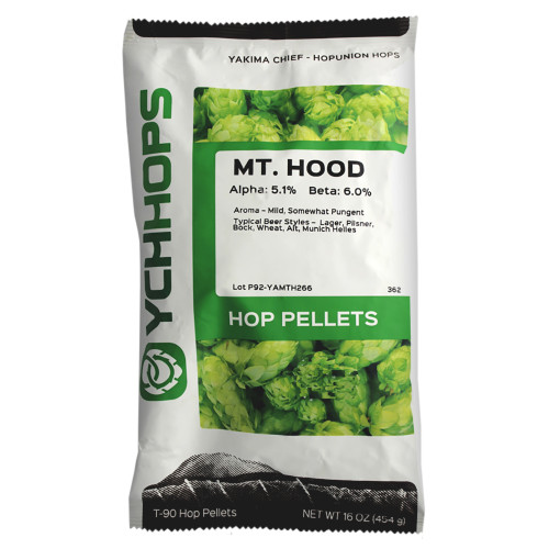 Pellet Hops - Mt. Hood - 1 Lb