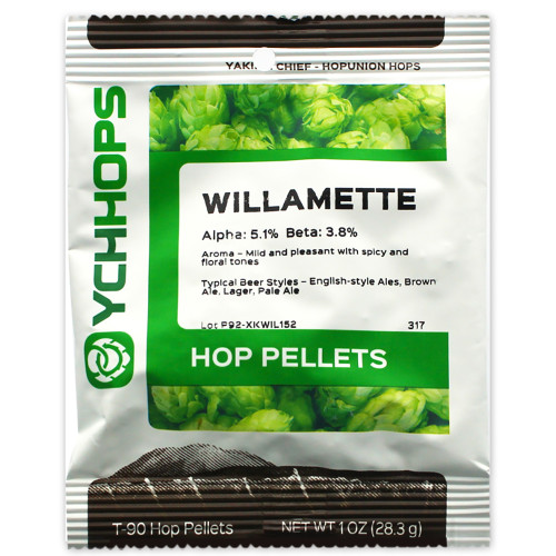 Pellet Hops - Willamette - 1 oz