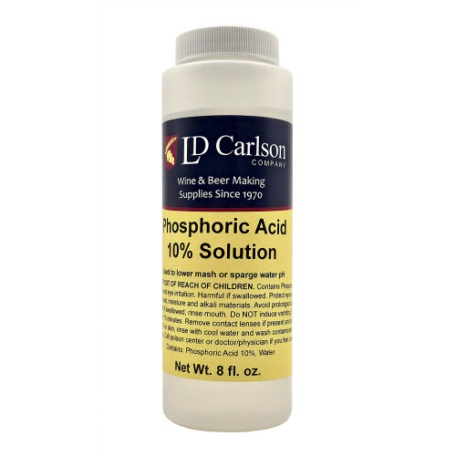 Phosphoric Acid 10% - 8 oz