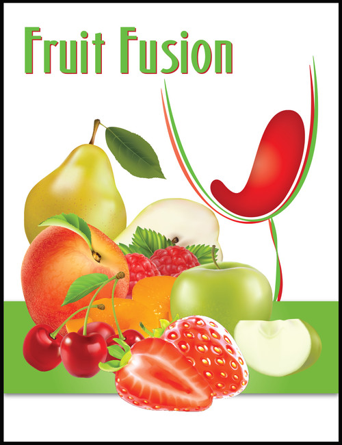 Island Mist Wine Labels - Fruit Fusion