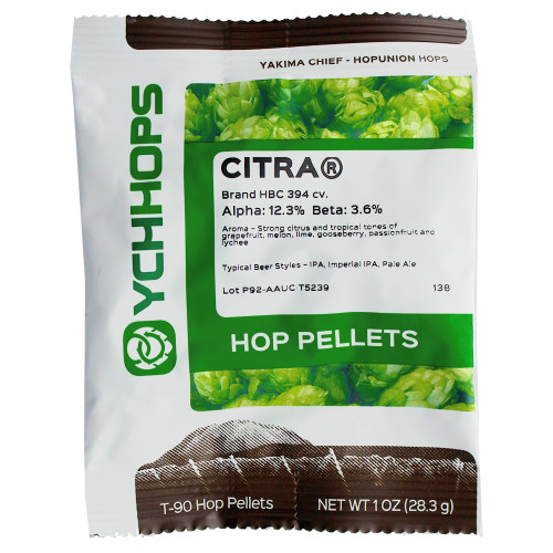 Pellet Hops - Citra - 1 oz