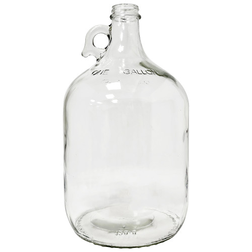 Beer Brewing Kitchen Dining Home Brewing Wine Making Case Of 6 1 2 Gallon Growler Glass Jug Menyari Com