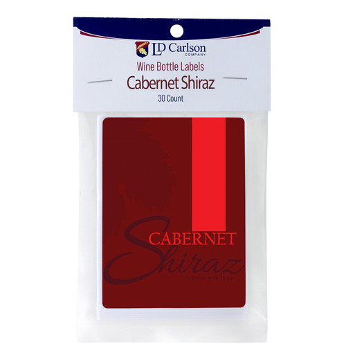 Wine Labels - Cabernet Shiraz