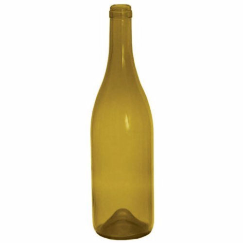 Punted Dead Leaf Burgundy Bottles - 750 mL - Case of 12