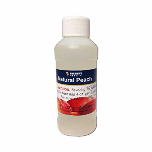 Natural Flavoring - Peach - 4 oz