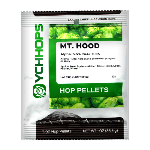 Pellet Hops - Mt. Hood - 1 oz
