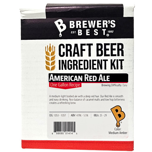 American Red Ale - 1 Gallon