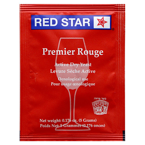 Red Star Premier Rouge Wine Yeast - 1 Pack