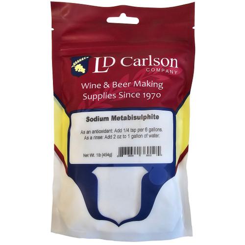Sodium Metabisulfite - 1 Lb