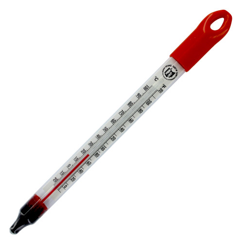 Floating Glass Thermometer - 8"