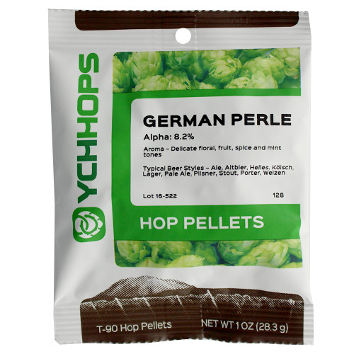 Pellet Hops - German Perle - 1 oz