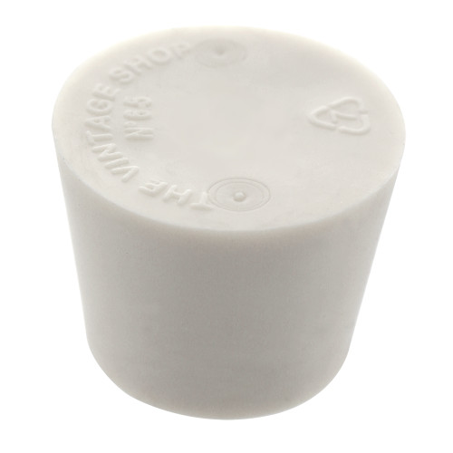 Rubber Stopper - Size 6.5 - Solid