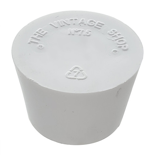 Rubber Stopper - Size 7.5 - Solid