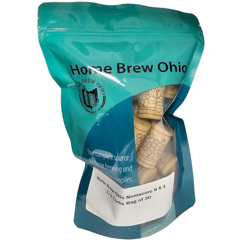 Nomacorc Synthetic Wine Corks #9 x 1 1/2" - 30 Count Nomacorc Synthetic Wine Corks #9 x 1 1/2" - 30 Count