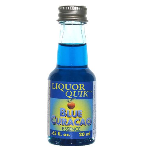 Liquor Quik Essence - Blue Curacao