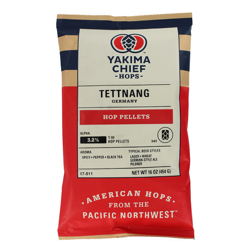 Pellet Hops - German Tettnang - 1 Lb